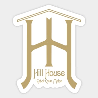 Hill House Sticker